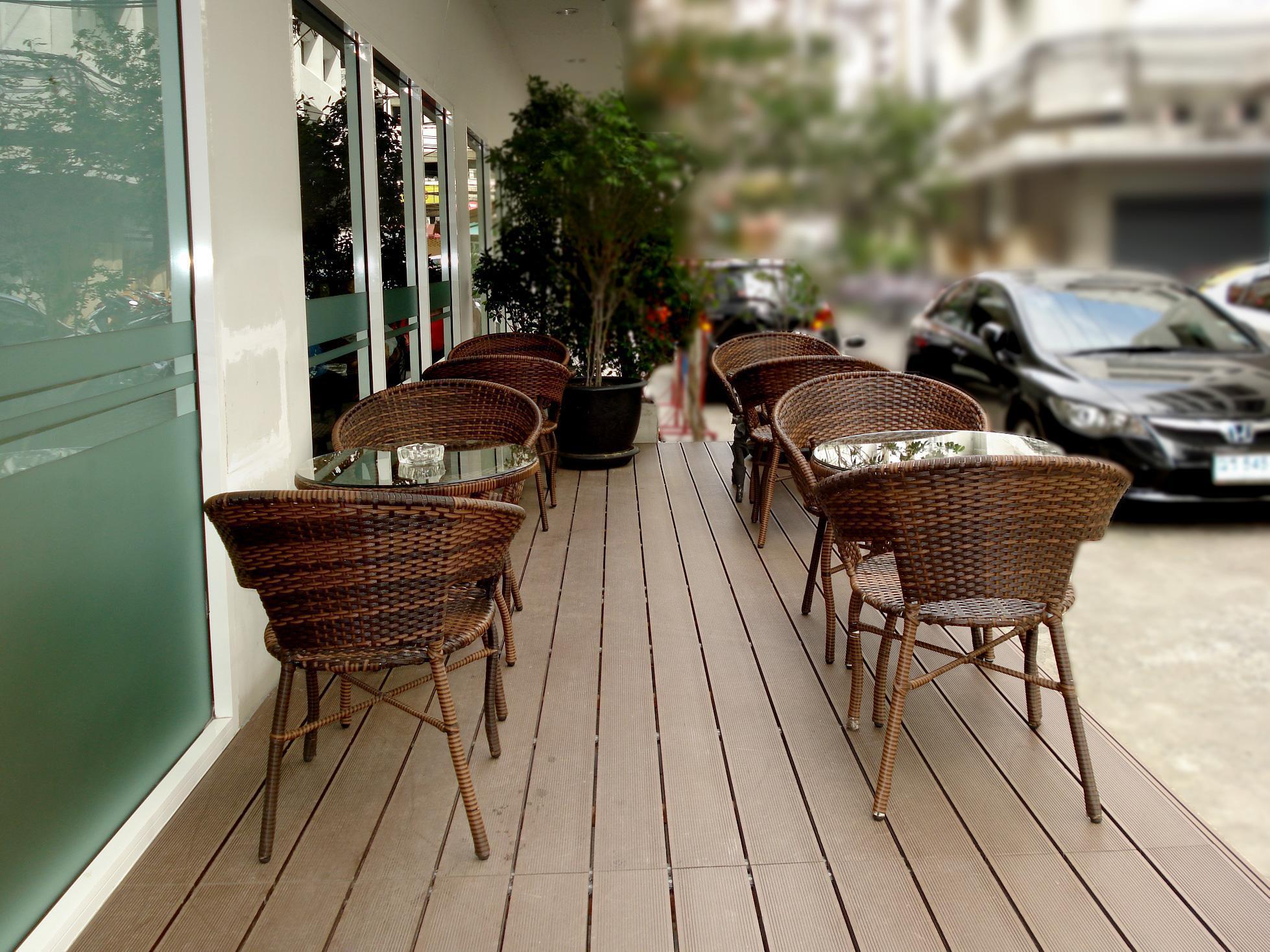 Nantra Silom Hotell Bangkok Exteriör bild